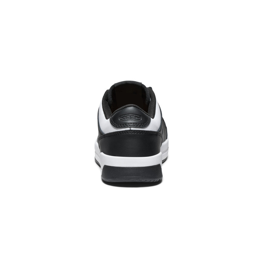 Men's Overton Work Shoe (Carbon Toe) Star White/Black - Keen