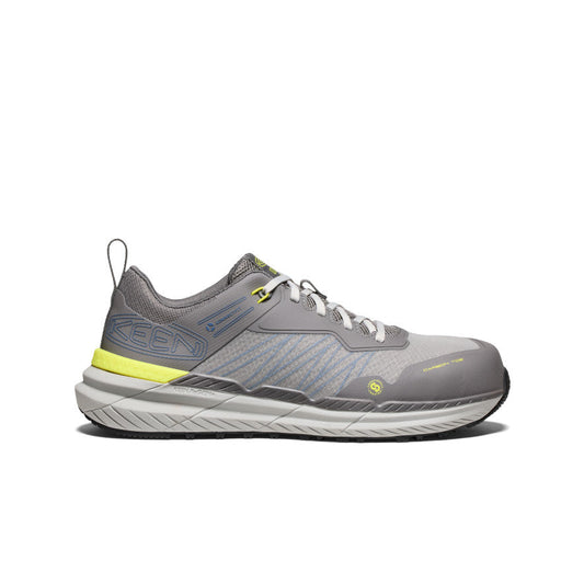 Men's Speedworks ESD Work Sneaker (Carbon Toe) Steel Grey/Vintage Indigo - Keen