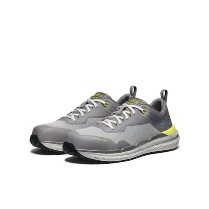 Men's Speedworks ESD Work Sneaker (Carbon Toe) Steel Grey/Vintage Indigo - Keen