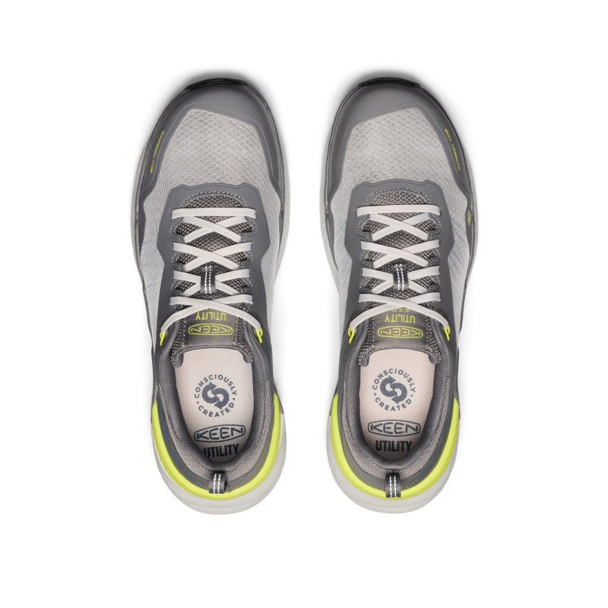 Men's Speedworks ESD Work Sneaker (Carbon Toe) Steel Grey/Vintage Indigo - Keen