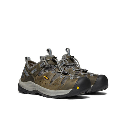Men's Atlanta Cool II ESD (Steel Toe) Gargoyle/Midnight Navy - Keen