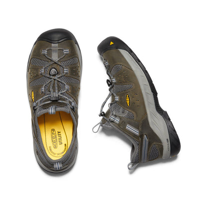 Men's Atlanta Cool II ESD (Steel Toe) Gargoyle/Midnight Navy - Keen