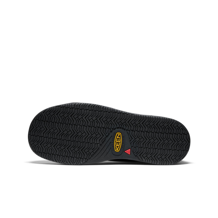 Men's PTC Kenton Mid Work Shoe (Soft Toe) Black/Black - Keen