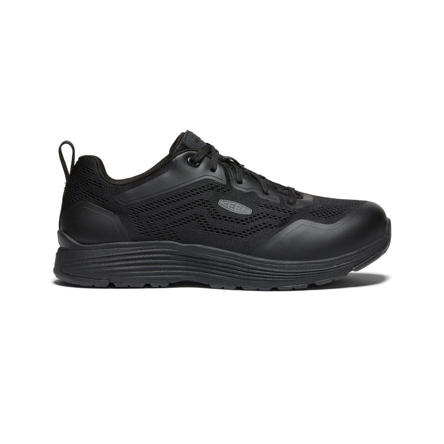 Men's Sparta 2 (Aluminum Toe) Black/Black - Keen