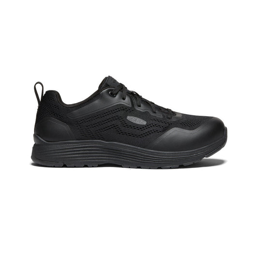 Men's Sparta 2 (Aluminum Toe) Black/Black - Keen