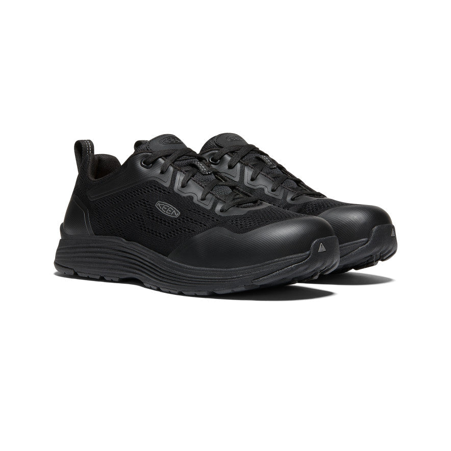 Men's Sparta 2 (Aluminum Toe) Black/Black - Keen
