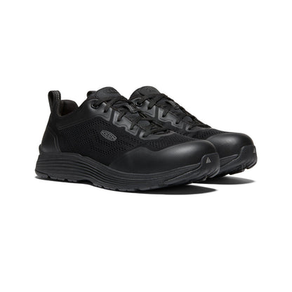 Men's Sparta 2 (Aluminum Toe) Black/Black - Keen