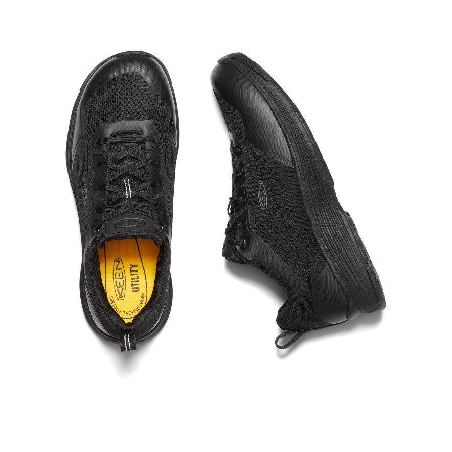 Men's Sparta 2 (Aluminum Toe) Black/Black - Keen