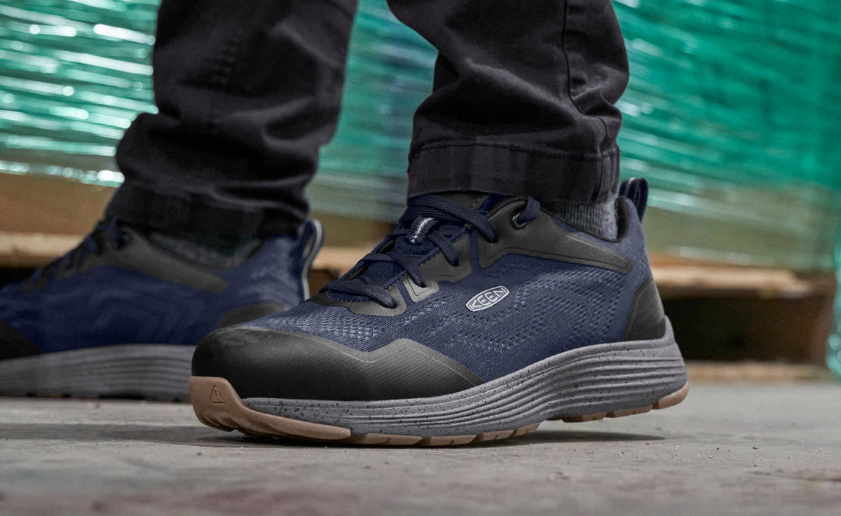 Men's Sparta 2 (Aluminum Toe) Black/Black - Keen