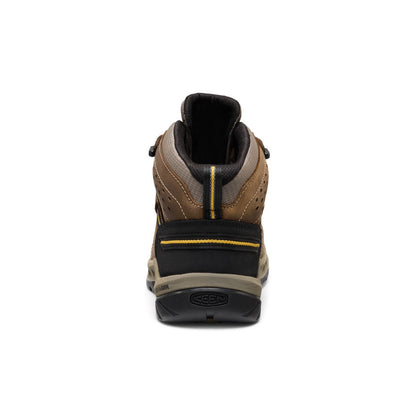 Men's Flint II Boot (Steel Toe) Cascade Brown/Golden Rod - Keen