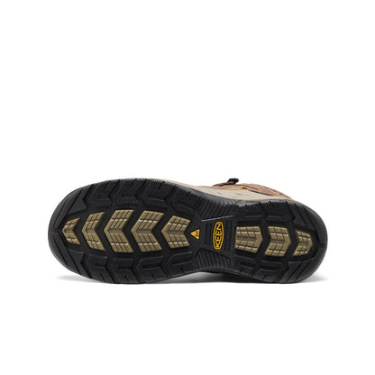 Men's Flint II Boot (Steel Toe) Cascade Brown/Golden Rod - Keen