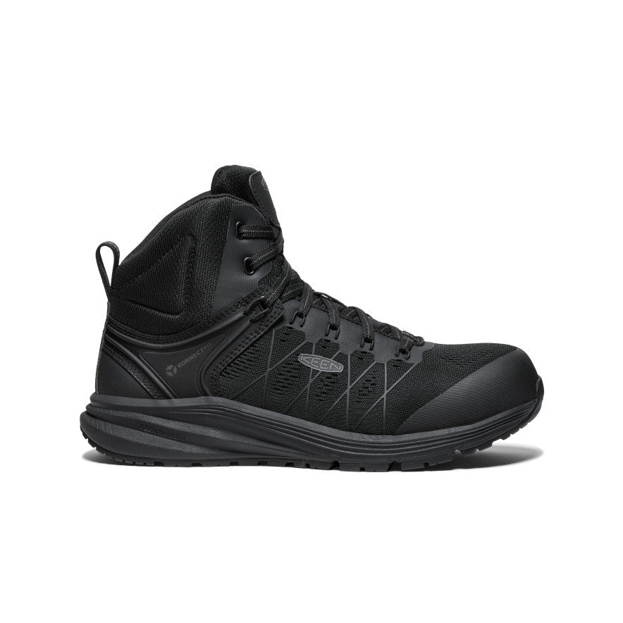 Men's Vista Energy Mid ESD (Carbon Toe) Black/Black - Keen