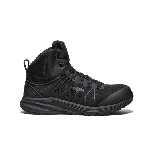 Men's Vista Energy Mid ESD (Carbon Toe) Black/Black - Keen
