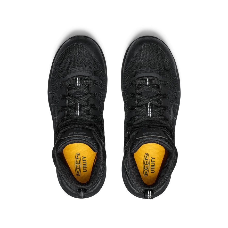 Men's Vista Energy Mid ESD (Carbon Toe) Black/Black - Keen