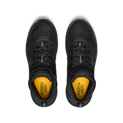 Men's Vista Energy Mid ESD (Carbon Toe) Black/Black - Keen