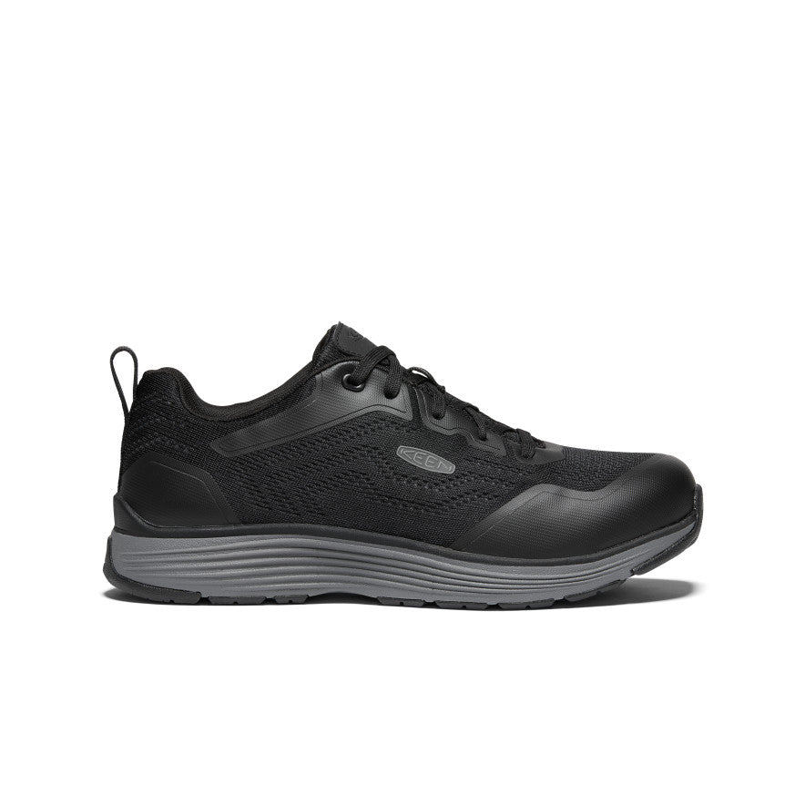 Men's Sparta 2 ESD (Aluminum Toe) Steel Grey/Black - Keen