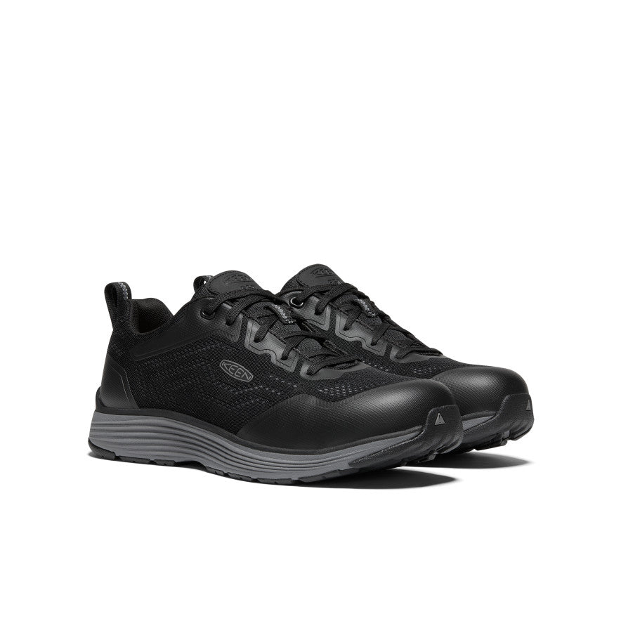 Men's Sparta 2 ESD (Aluminum Toe) Steel Grey/Black - Keen