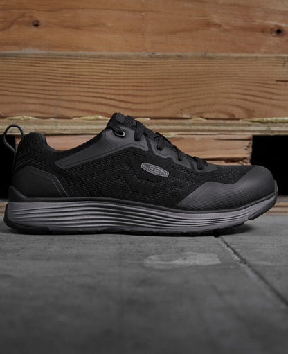 Men's Sparta 2 ESD (Aluminum Toe) Steel Grey/Black - Keen