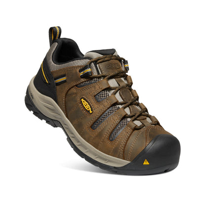 Men's Flint II (Soft Toe) Cascade Brown/Golden Rod - Keen