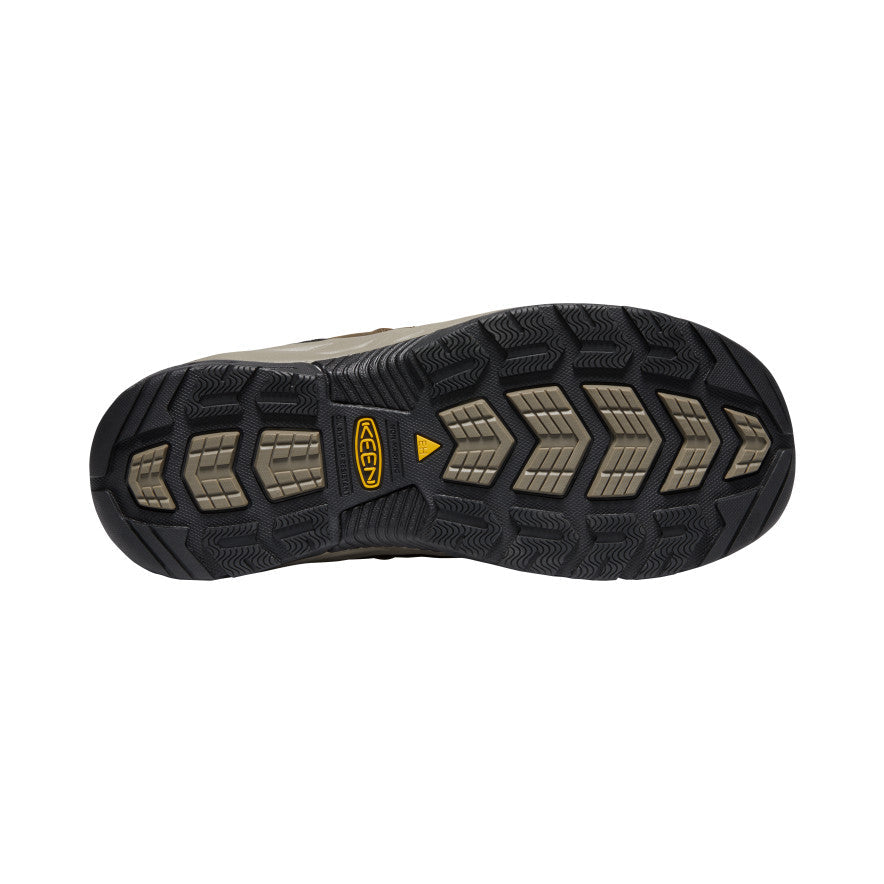 Men's Flint II (Soft Toe) Cascade Brown/Golden Rod - Keen