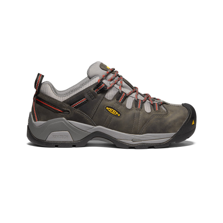 Men's Detroit XT Internal Met (Steel Toe) Steel Grey/Bossa Nova - Keen