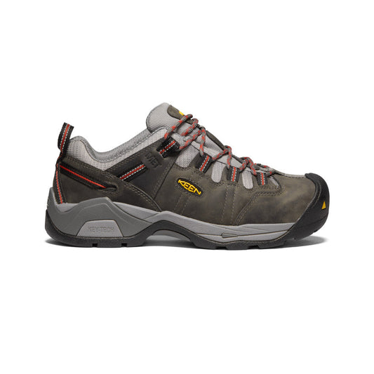 Men's Detroit XT Internal Met (Steel Toe) Steel Grey/Bossa Nova - Keen