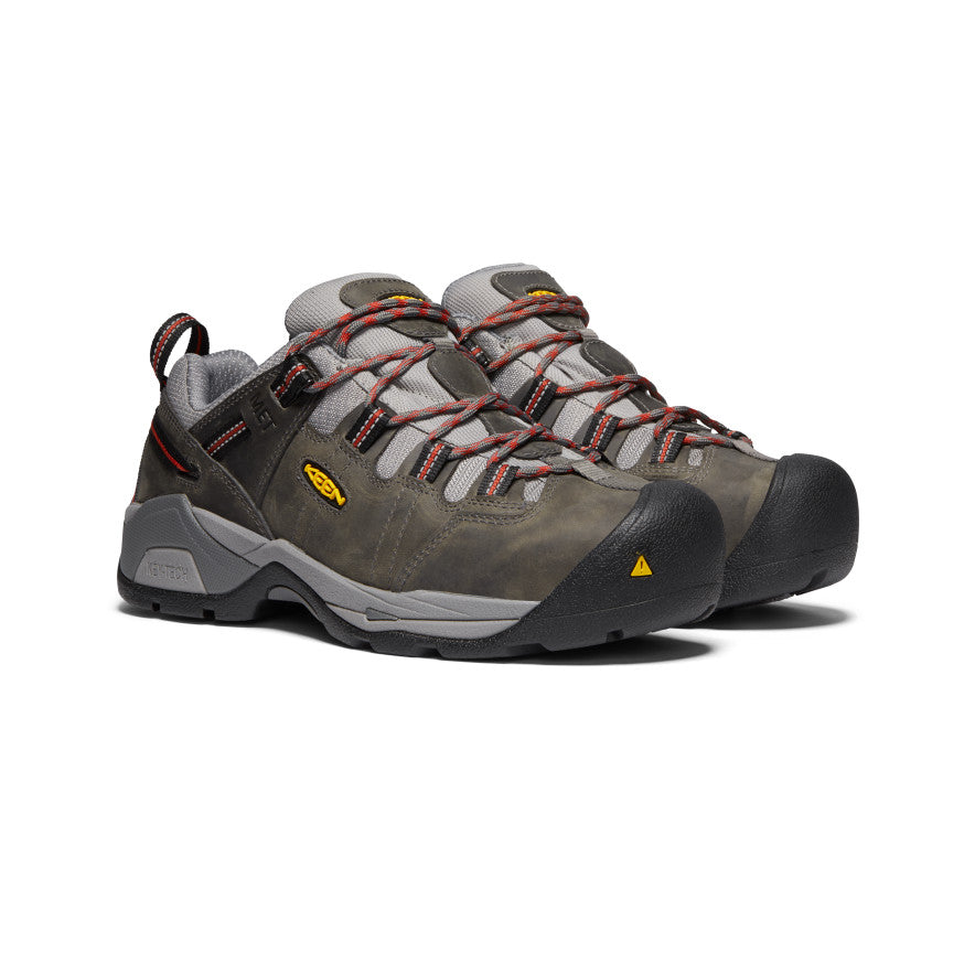 Men's Detroit XT Internal Met (Steel Toe) Steel Grey/Bossa Nova - Keen
