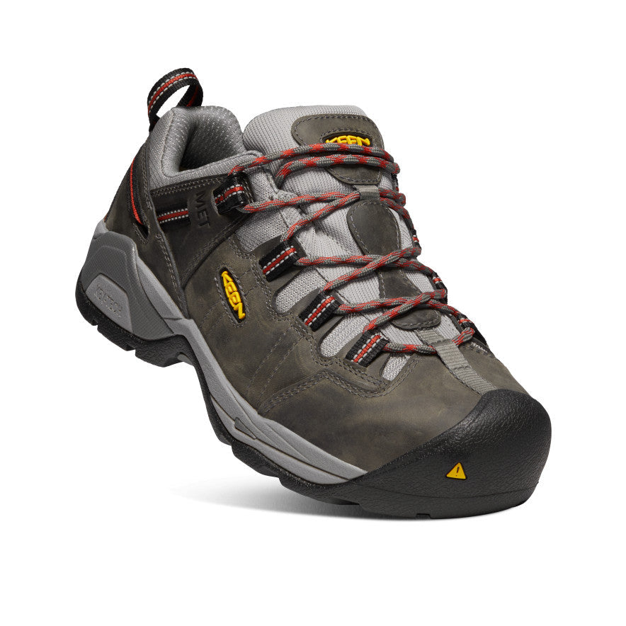 Men's Detroit XT Internal Met (Steel Toe) Steel Grey/Bossa Nova - Keen