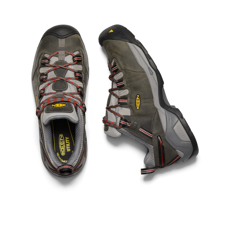 Men's Detroit XT Internal Met (Steel Toe) Steel Grey/Bossa Nova - Keen