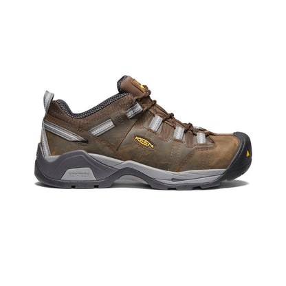 Men's Detroit XT ESD (Steel Toe) Cascade Brown/Gargoyle - Keen