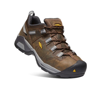 Men's Detroit XT ESD (Steel Toe) Cascade Brown/Gargoyle - Keen