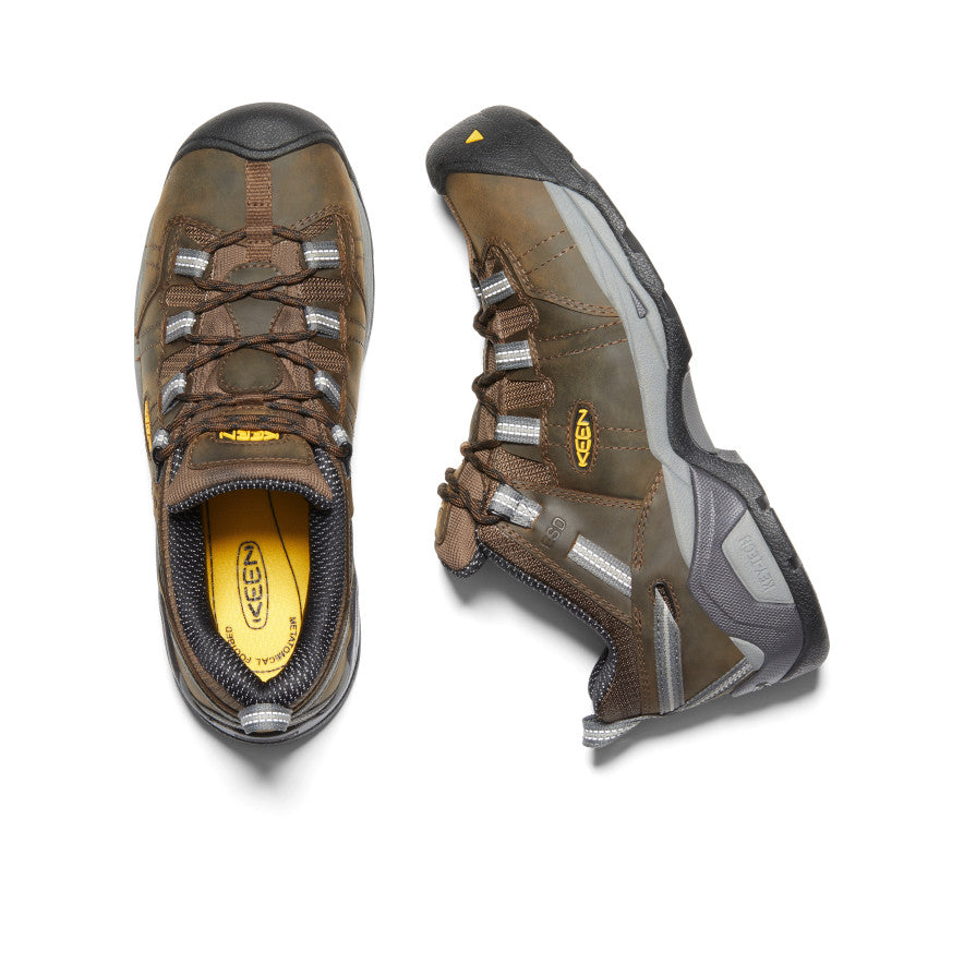 Men's Detroit XT ESD (Steel Toe) Cascade Brown/Gargoyle - Keen