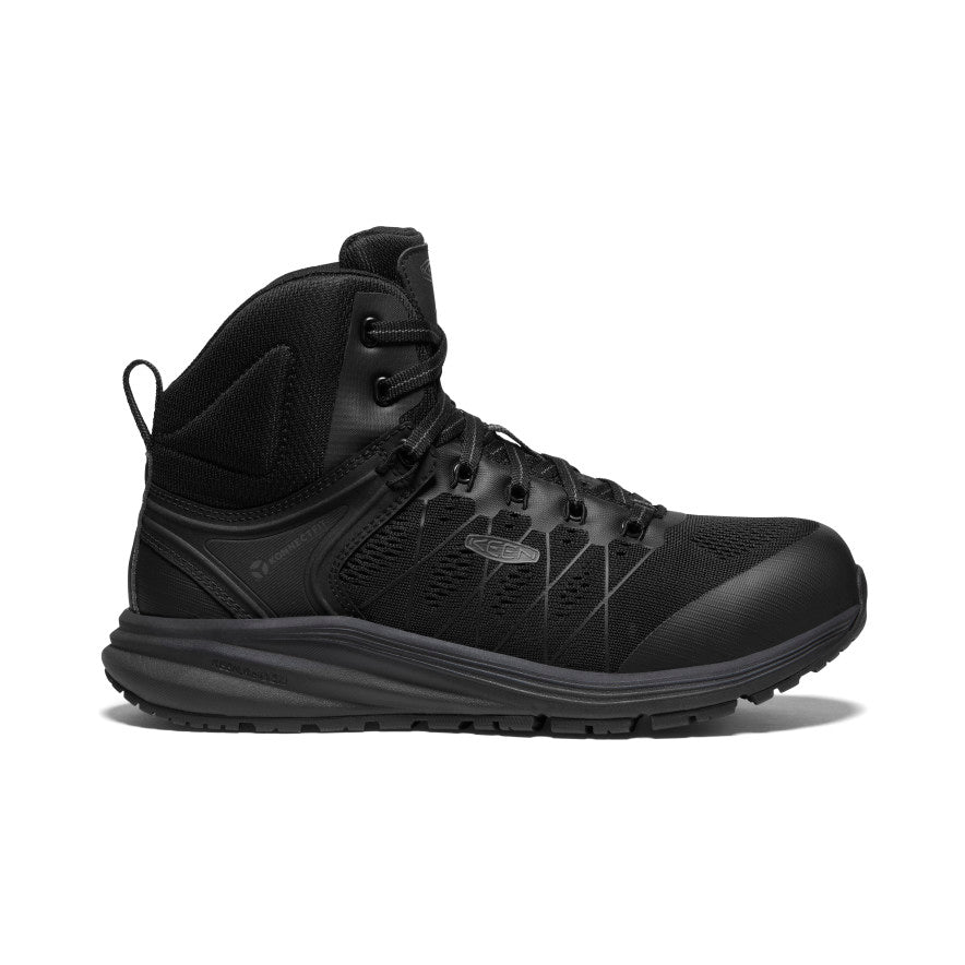 Men's Vista Energy Mid INT MET (Carbon Toe) Black/Raven - Keen