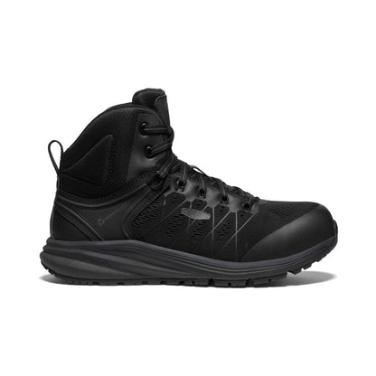 Men's Vista Energy Mid INT MET (Carbon Toe) Black/Raven - Keen