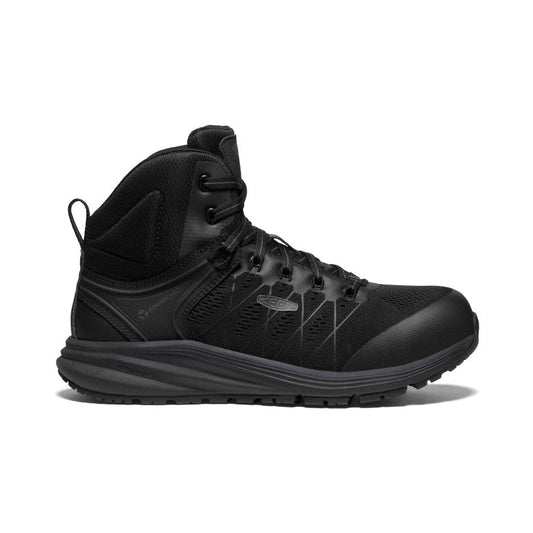 Men's Vista Energy Mid INT MET (Carbon Toe) Black/Raven - Keen