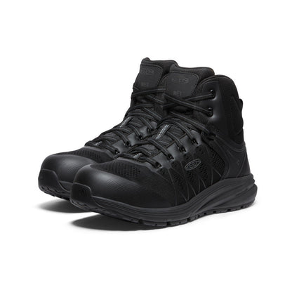 Men's Vista Energy Mid INT MET (Carbon Toe) Black/Raven - Keen