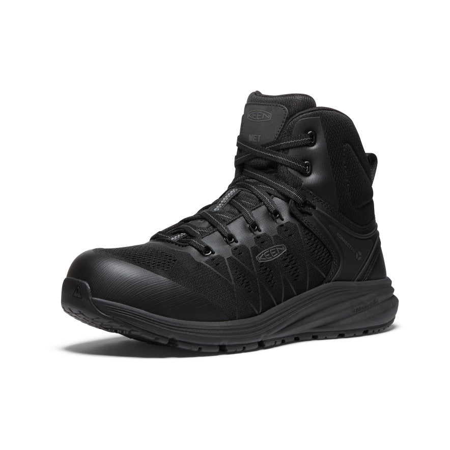 Men's Vista Energy Mid INT MET (Carbon Toe) Black/Raven - Keen
