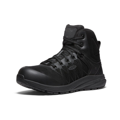 Men's Vista Energy Mid INT MET (Carbon Toe) Black/Raven - Keen