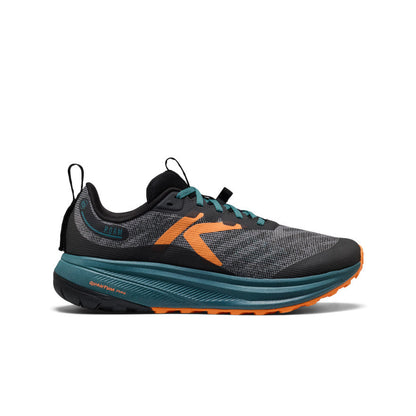 Men's Roam Trail Running Shoe Black/Orange Peel - Keen