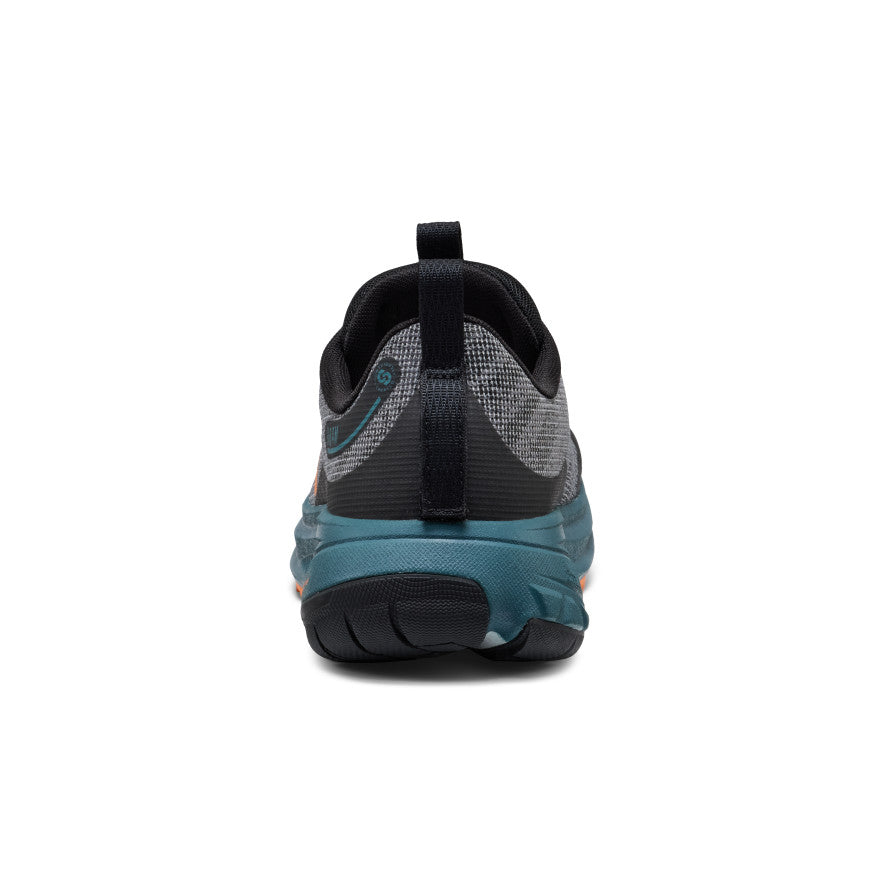 Men's Roam Trail Running Shoe Black/Orange Peel - Keen