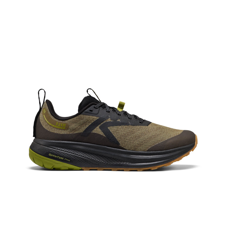 Men's Roam Trail Running Shoe Dark Olive/Golden Cypress - Keen