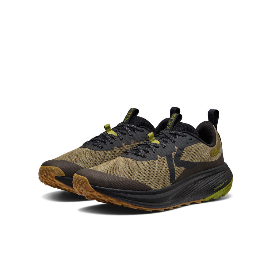 Men's Roam Trail Running Shoe Dark Olive/Golden Cypress - Keen
