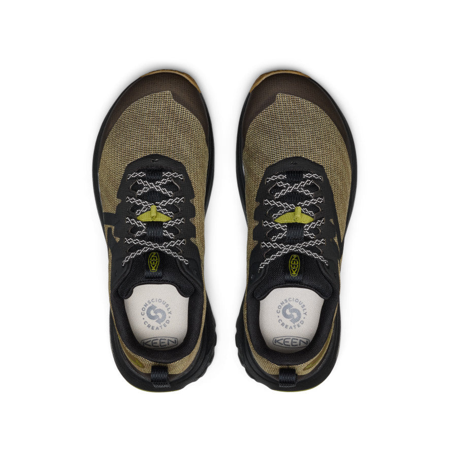 Men's Roam Trail Running Shoe Dark Olive/Golden Cypress - Keen