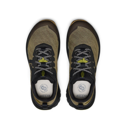 Men's Roam Trail Running Shoe Dark Olive/Golden Cypress - Keen