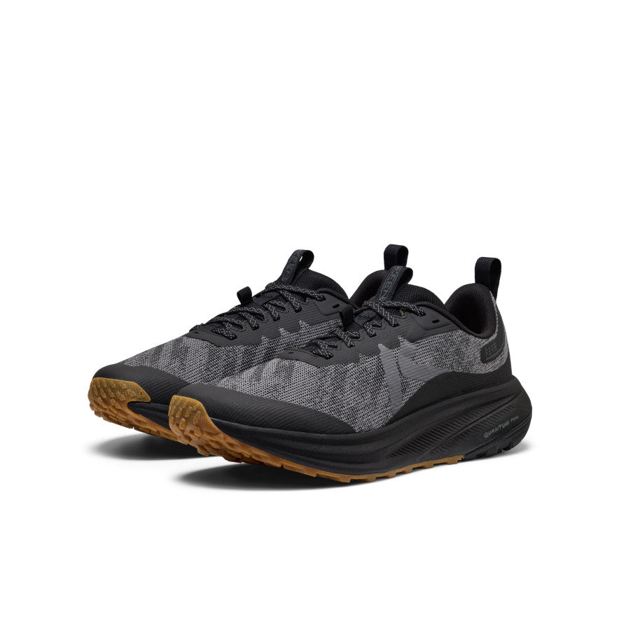 Men's Roam Trail Running Shoe Black/Magnet - Keen