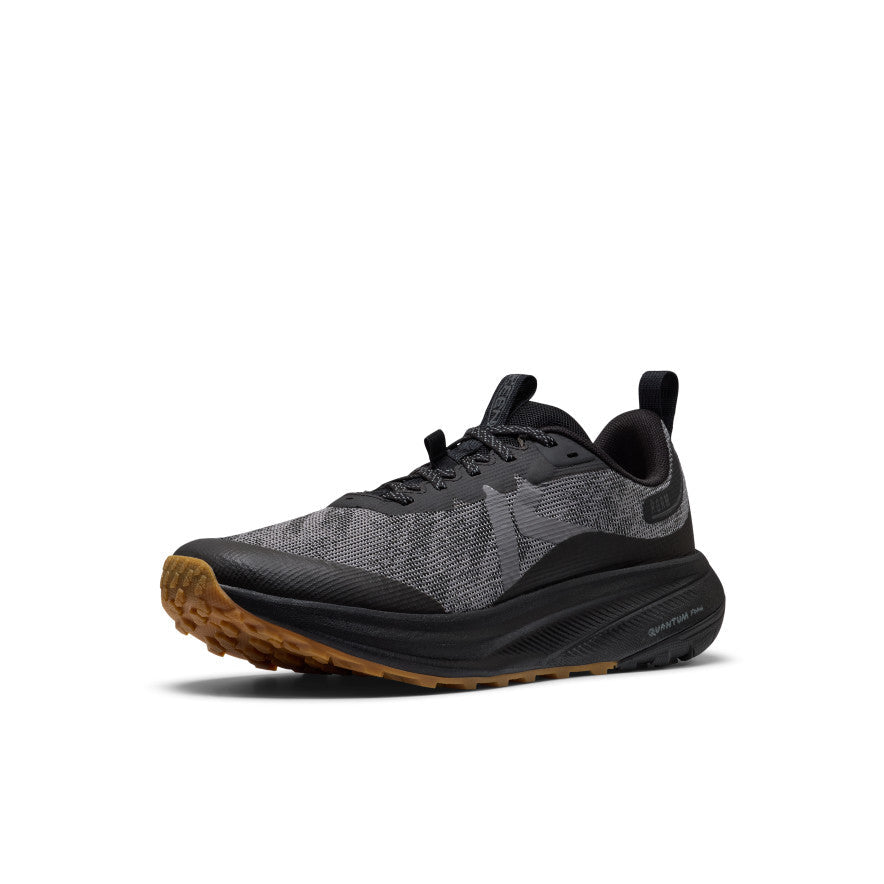 Men's Roam Trail Running Shoe Black/Magnet - Keen
