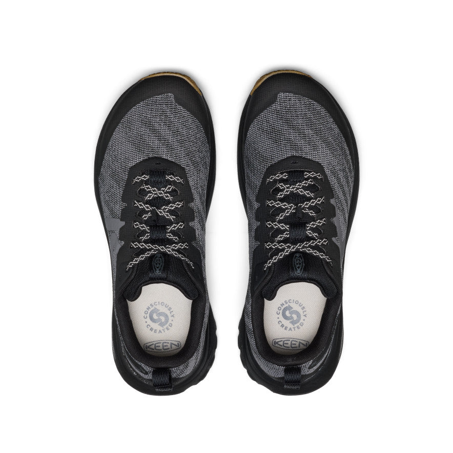 Men's Roam Trail Running Shoe Black/Magnet - Keen