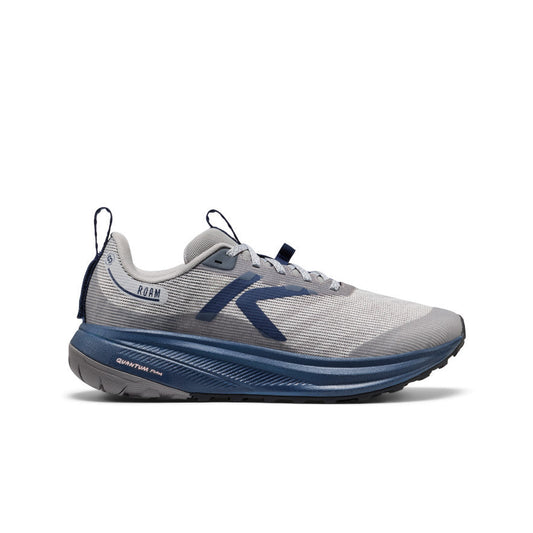Men's Roam Trail Running Shoe Alloy/Naval Academy - Keen