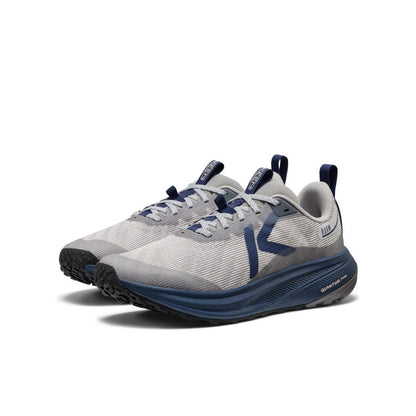 Men's Roam Trail Running Shoe Alloy/Naval Academy - Keen