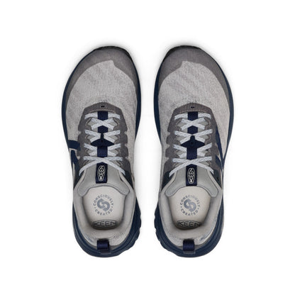 Men's Roam Trail Running Shoe Alloy/Naval Academy - Keen